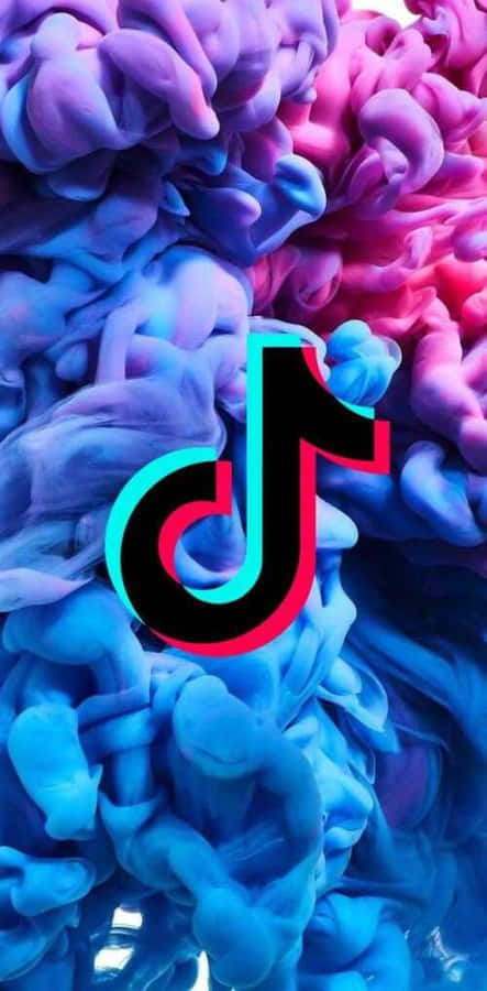 The Iconic Tiktok Logo Wallpaper