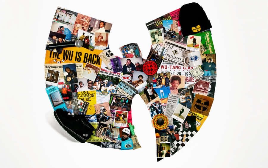 The Iconic Wu Tang Clan Logo Wallpaper