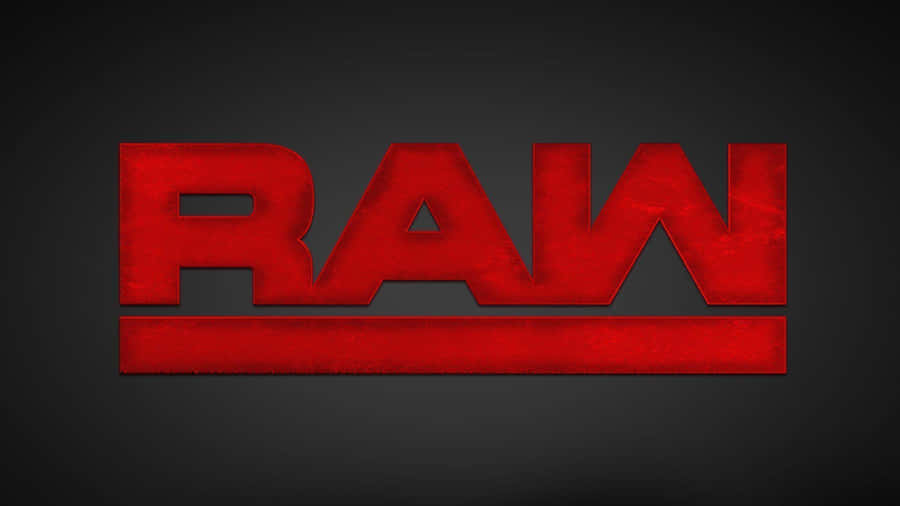 The Iconic Wwe Logo On A Thrilling Backdrop Wallpaper