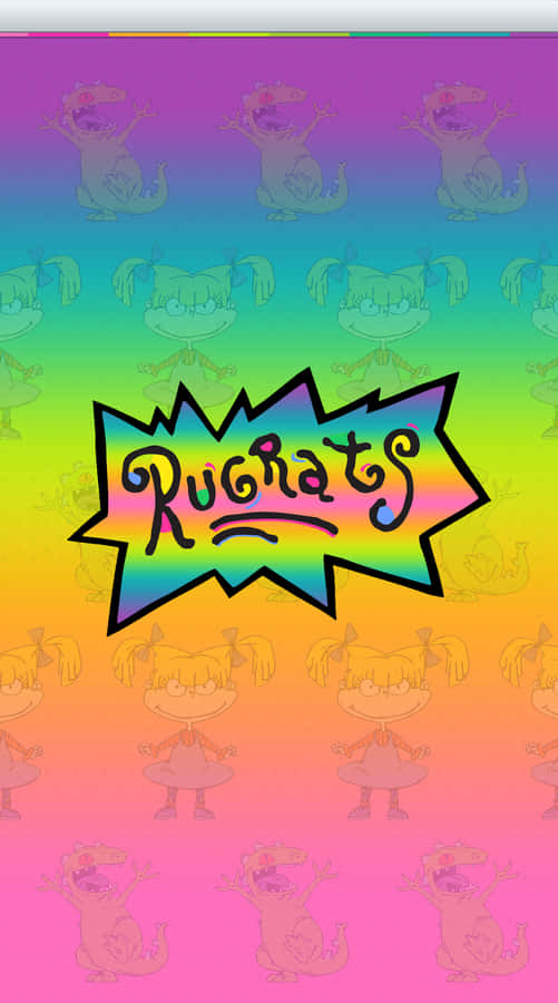 The Ideal Wallpaper For Cartoon-loving Iphone Users Wallpaper