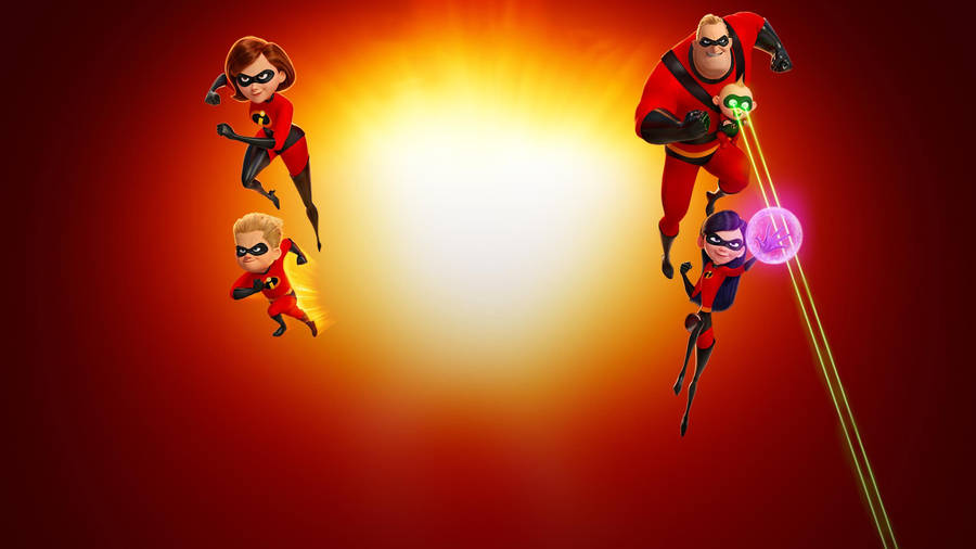 The Incredibles 2 Superpower Wallpaper