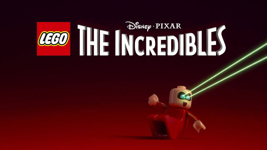 The Incredibles Jack-jack Lego Wallpaper