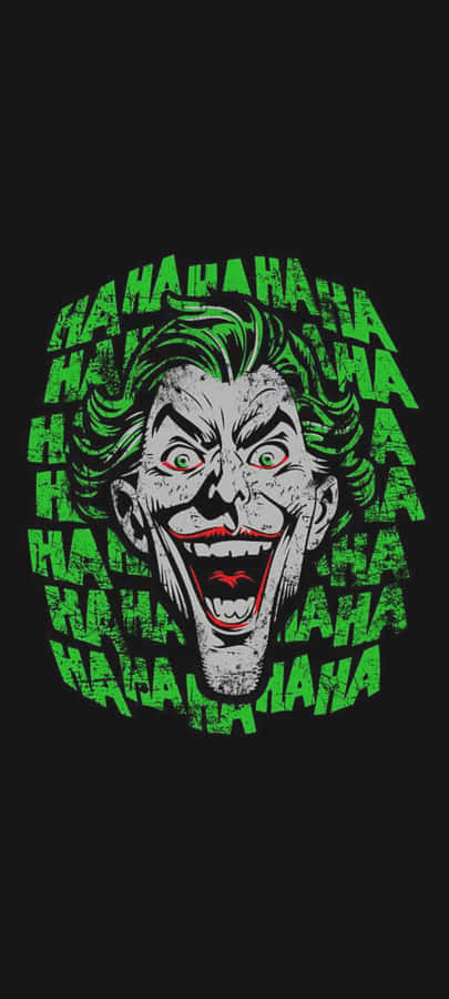 The Infectious Laughter Of Joker Wallpaper