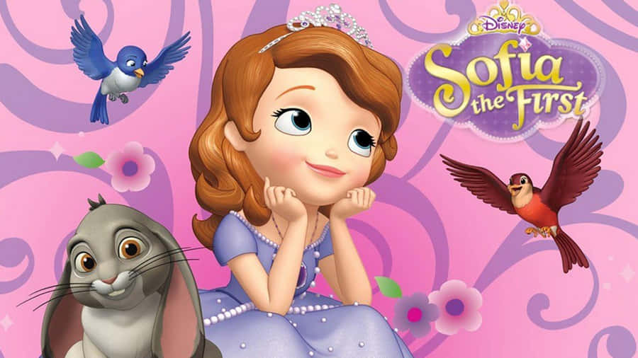 The Inspirational Princess - Sofia The First Wallpaper