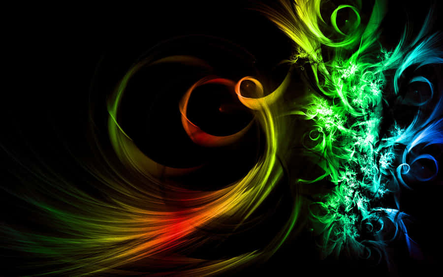 The Intricate Beauty Of A Swirl Wallpaper