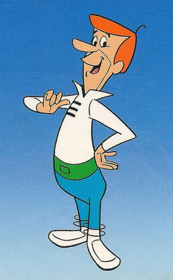 The Jetsons George Jetson Full Body Wallpaper