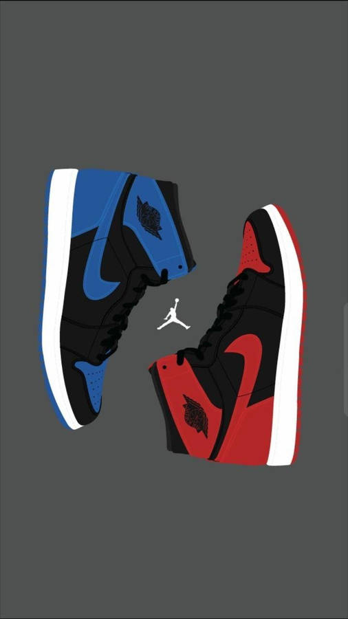The Jordan Shoes That Symbolize Success Wallpaper