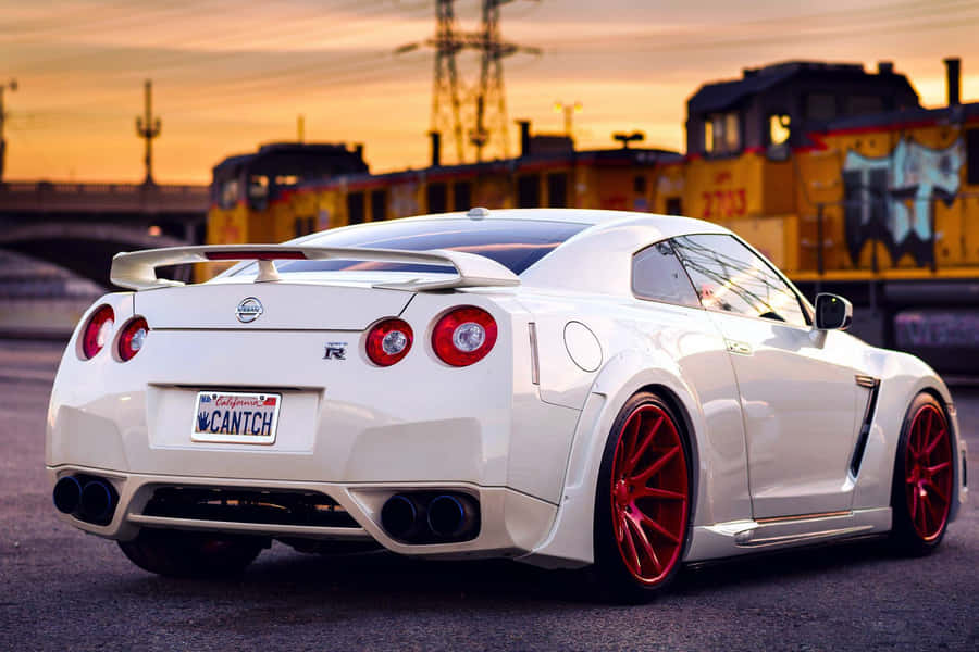 The King Of Cool - Gtr Super Car Wallpaper