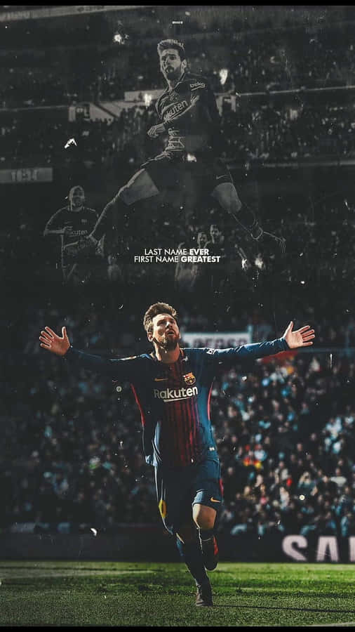 The King Of Football, Lionel Messi Wallpaper