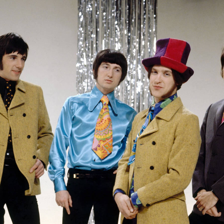 The Kinks Fashion Sense Wallpaper