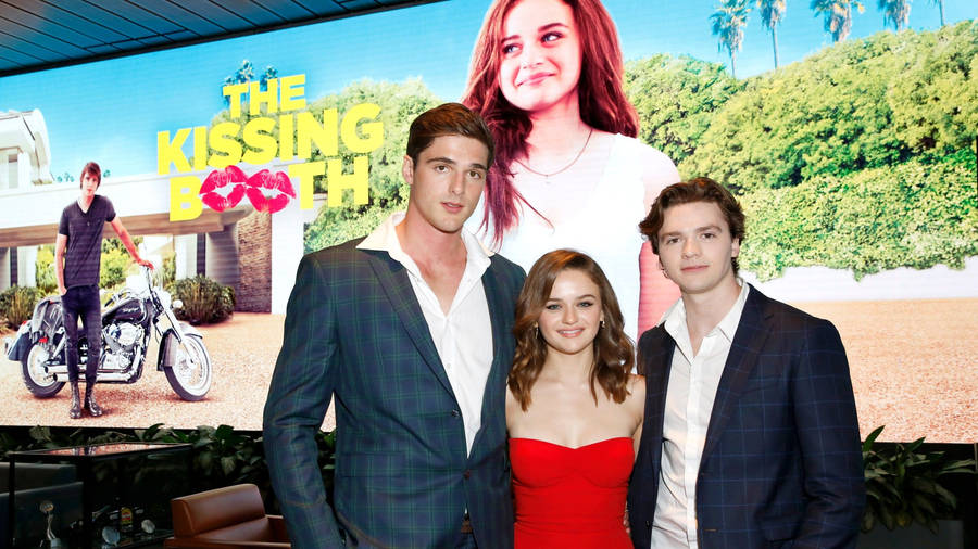 The Kissing Booth Screening Premiere Wallpaper