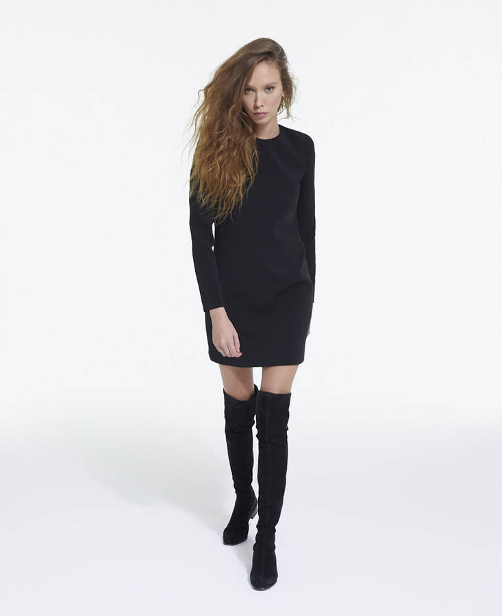 The Kooples Short Black Dress Wallpaper