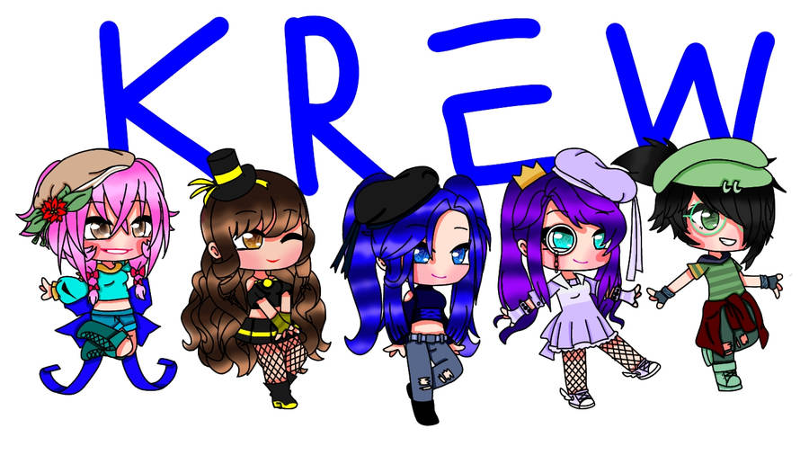 The Krew Chibi Version Wallpaper