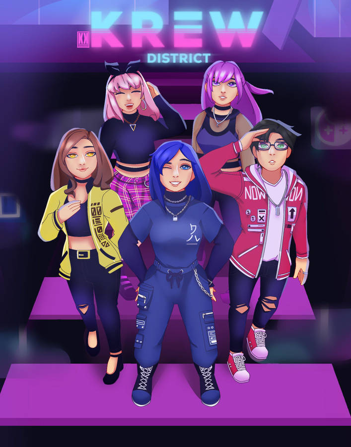 The Krew District Wallpaper