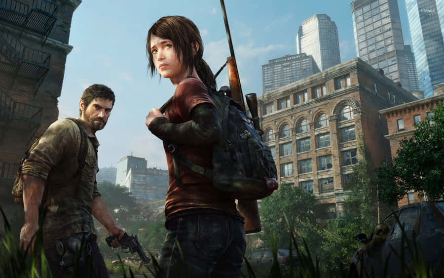 The Last Of Us 2 [wallpaper] Wallpaper