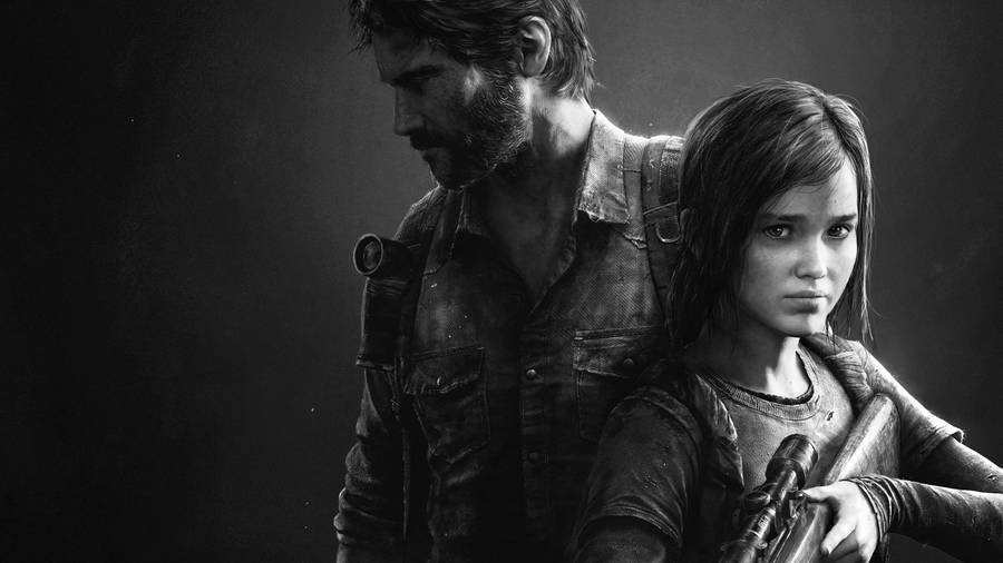 The Last Of Us Game Poster 4k Ps4 Wallpaper