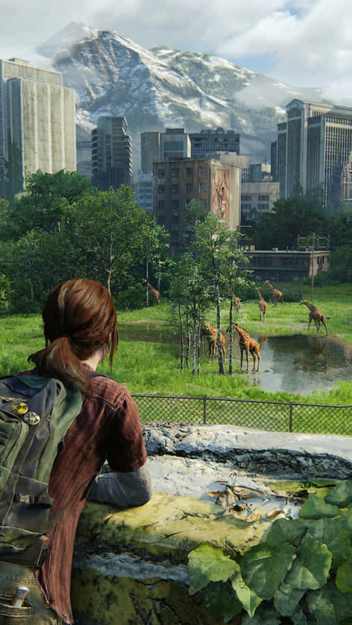 The Lastof Us Giraffesand Ruins Wallpaper