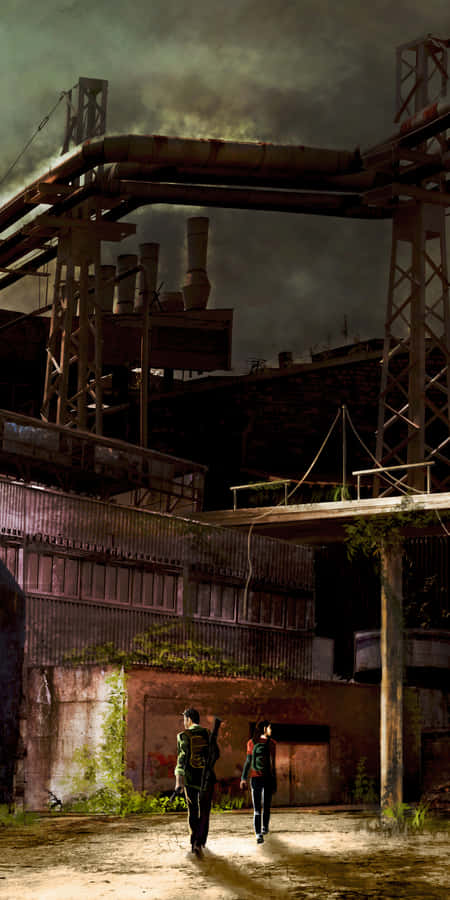 The Lastof Us Post Apocalyptic Scene Wallpaper