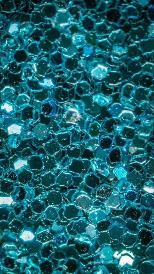 The Latest Apple Iphone In Gorgeous Turquoise Wallpaper