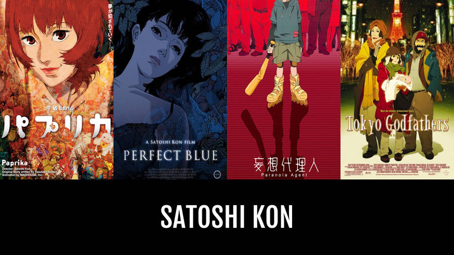 The Legacy Of Satoshi Kon Wallpaper