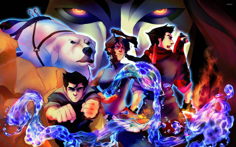 The Legend Of Korra Aesthetic Wallpaper