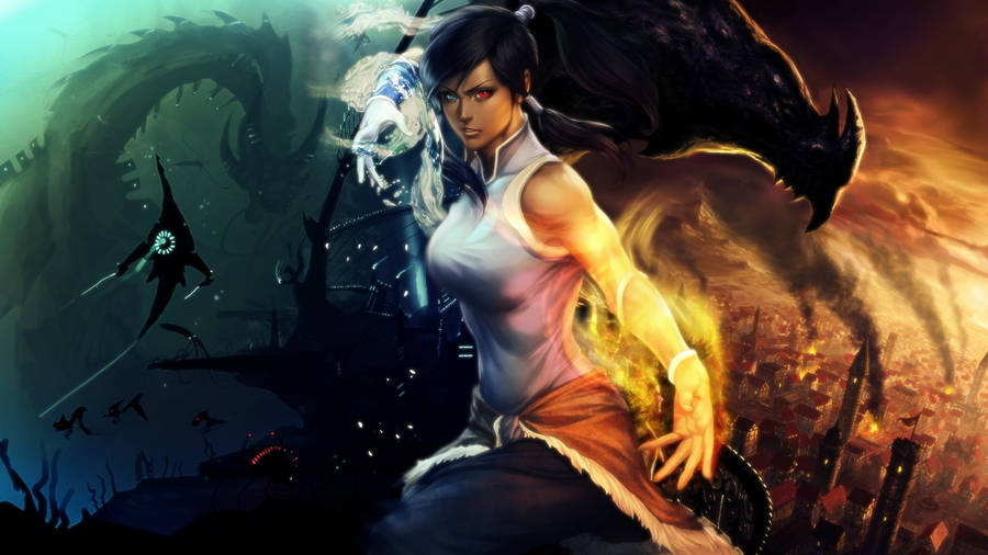 The Legend Of Korra Avatar Wallpaper