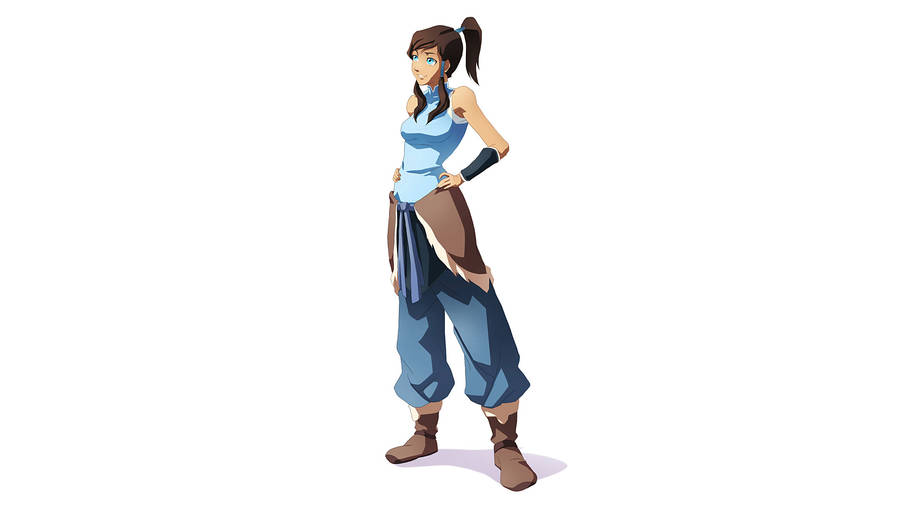 The Legend Of Korra Costume Design Wallpaper