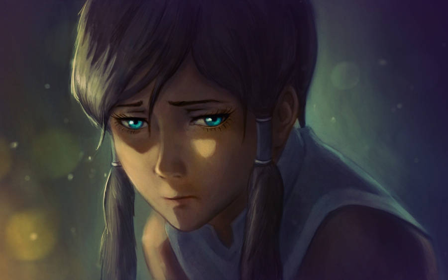 The Legend Of Korra Sad Wallpaper