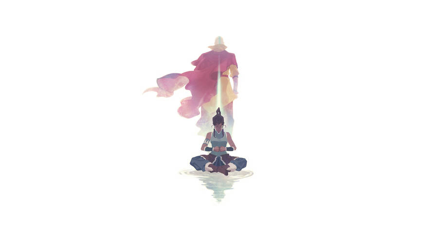 The Legend Of Korra Simple Wallpaper