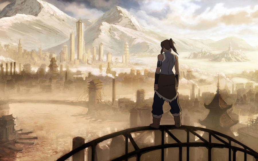 The Legend Of Korra - The Republic Wallpaper