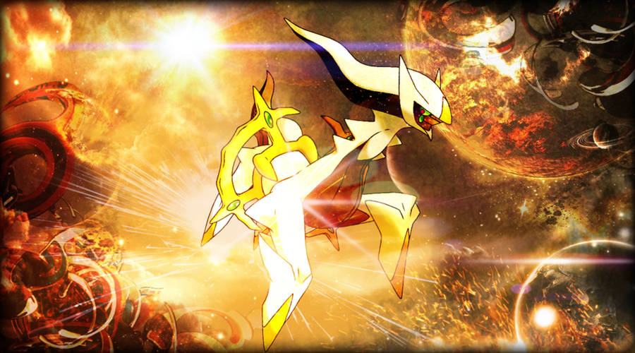 The Legendary Arceus Wallpaper