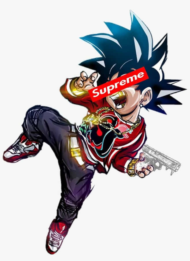 The Legendary Goku Black Supreme Wallpaper