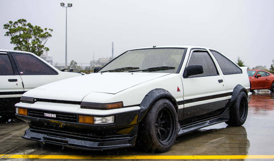 The Legendary Toyota Ae86 Wallpaper