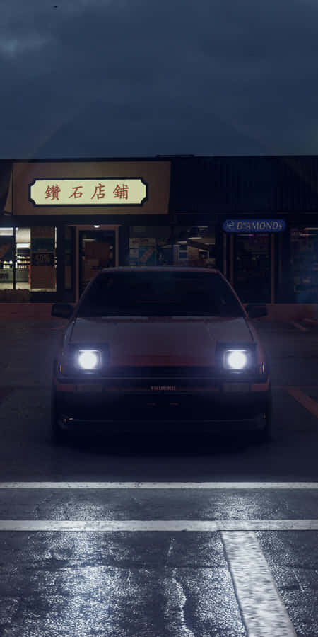 The Legendary Toyota Ae86 Wallpaper