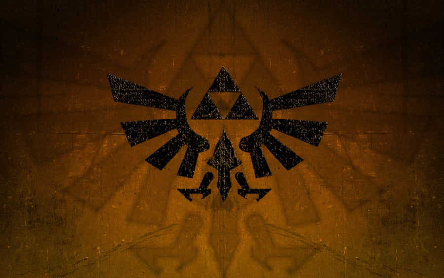 The Legendary Triforce Wallpaper