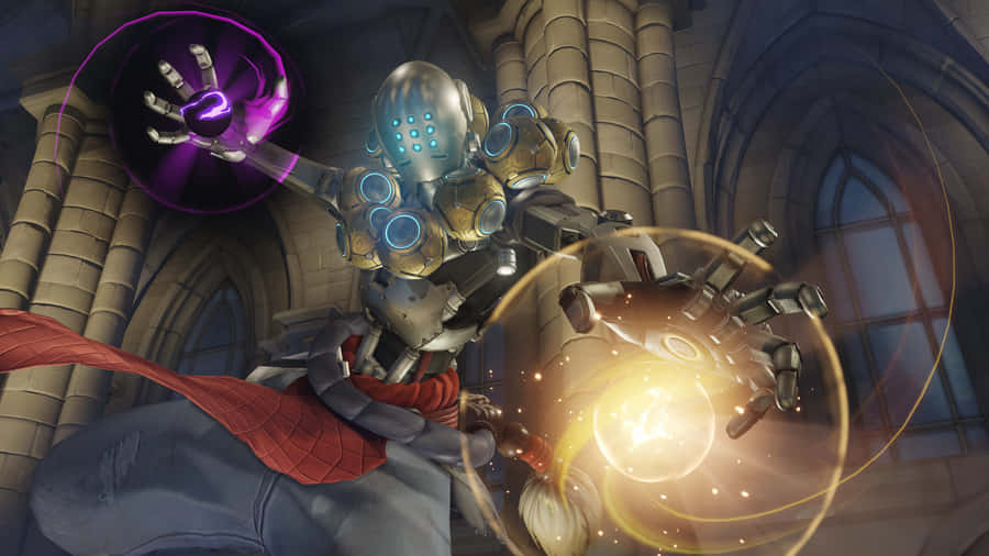 The Legendary Zenyatta At Her Finest Moment Wallpaper