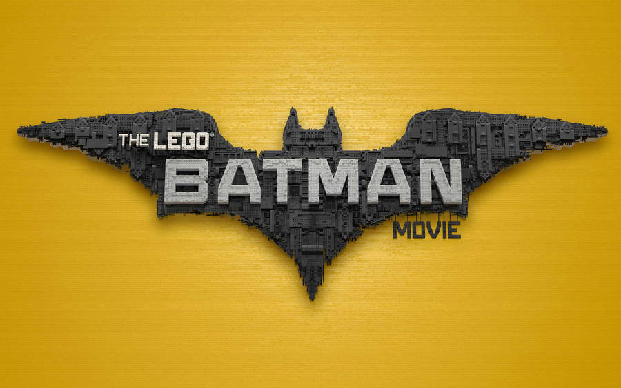 The Lego Batman Movie Logo Wallpaper