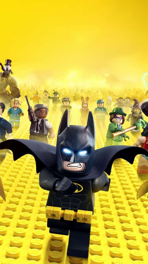 The Lego Batman Movie Poster Wallpaper