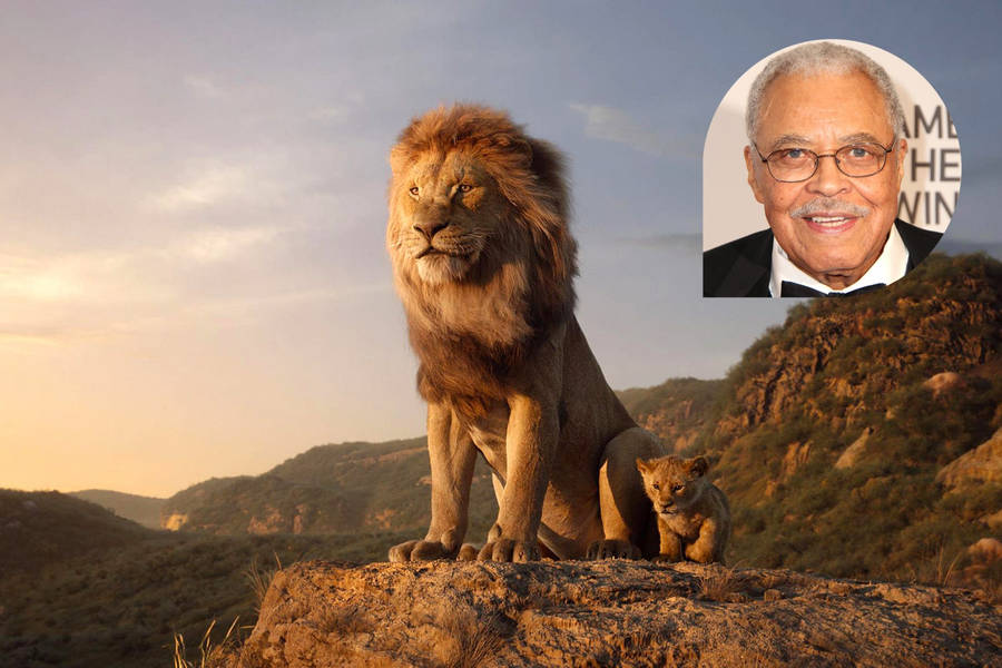 The Lion King James Earl Jones Wallpaper