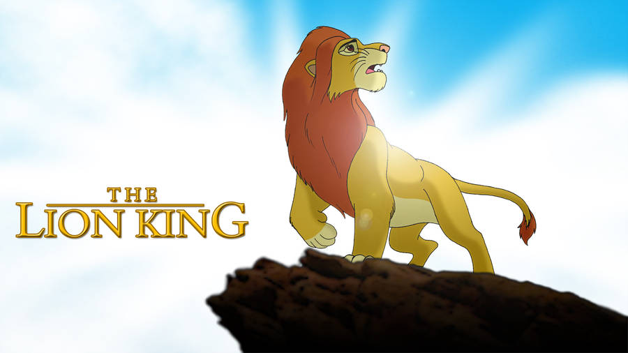 The Lion King Logo Wallpaper