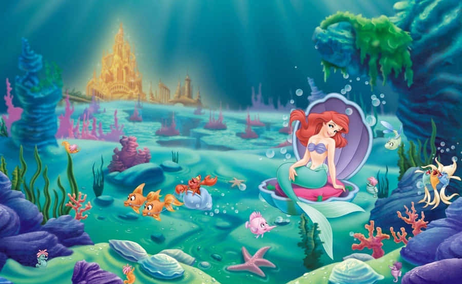 The Little Mermaid - A Dream Of Freedom Wallpaper