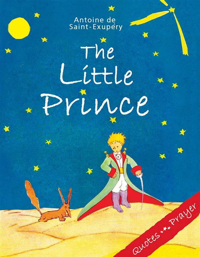 The Little Prince Art Poster Wallpaper