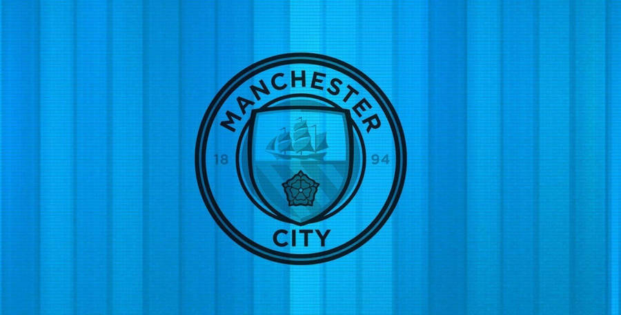 The Logo Of Manchester City Wallpaper