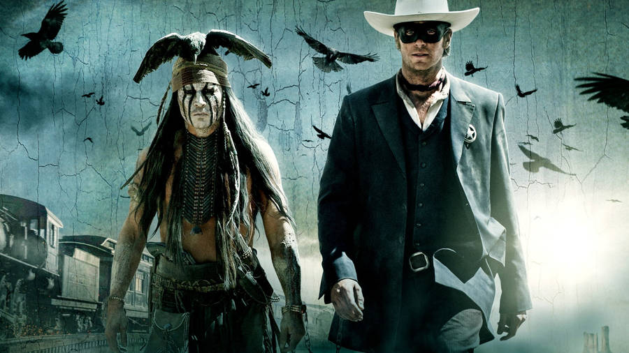 The Lone Ranger Black Crows Wallpaper