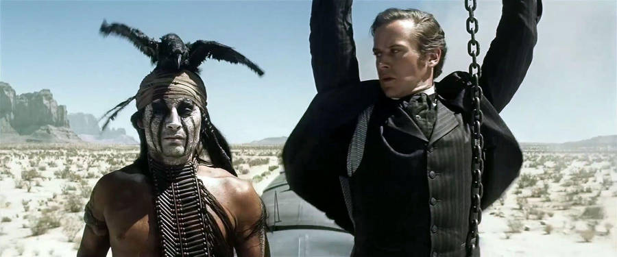 The Lone Ranger Desert Wallpaper