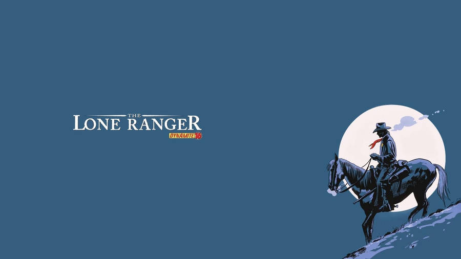 The Lone Ranger Full Moon Wallpaper