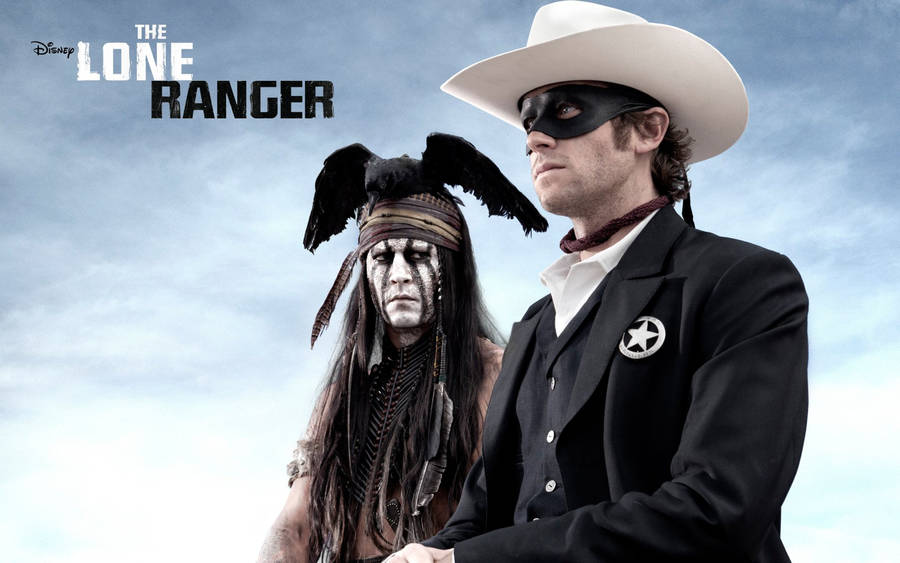 The Lone Ranger Gray Sky Wallpaper