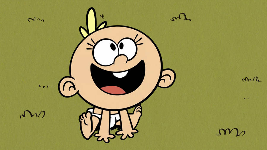 The Loud House Lily Loud Wallpaper