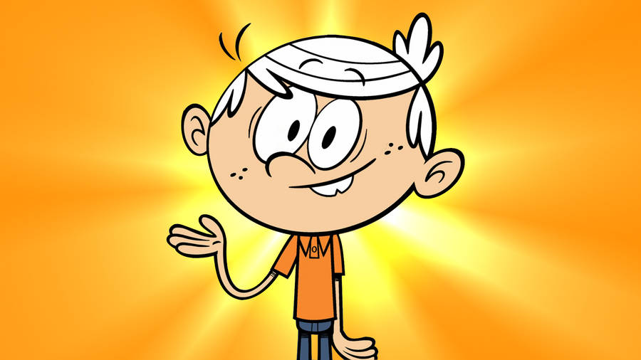 The Loud House Lincoln Loud Wallpaper