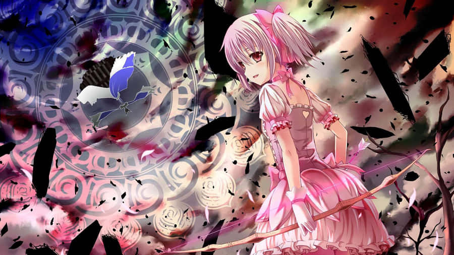 The Magical Girls Of Puella Magi Madoka Magica Wallpaper